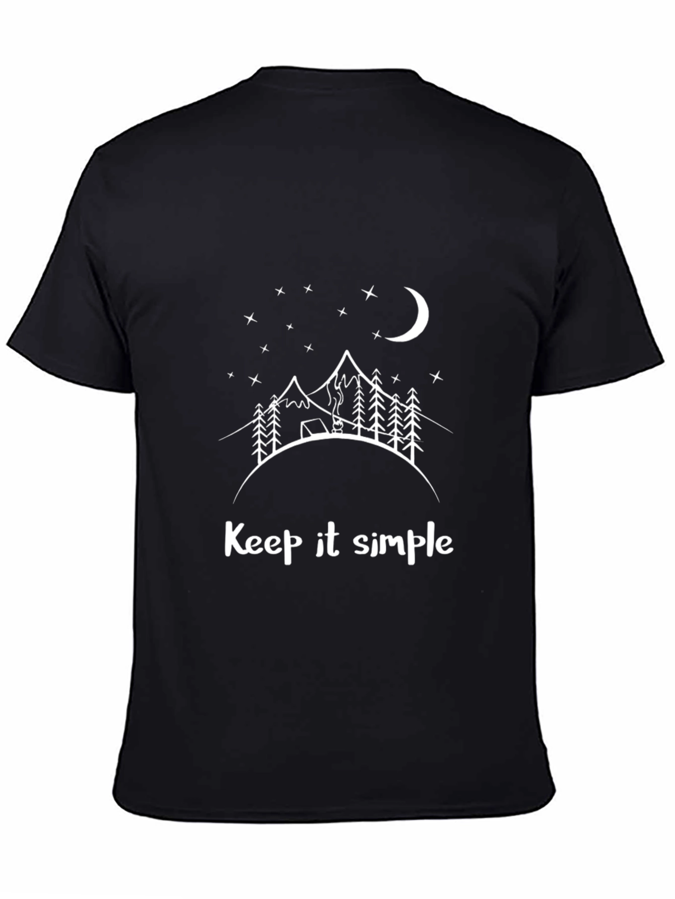 Keep it Simple Camping T-Shirt