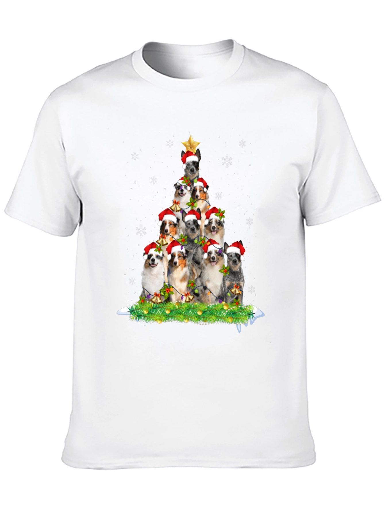 Dog Christmas Tree T-Shirt