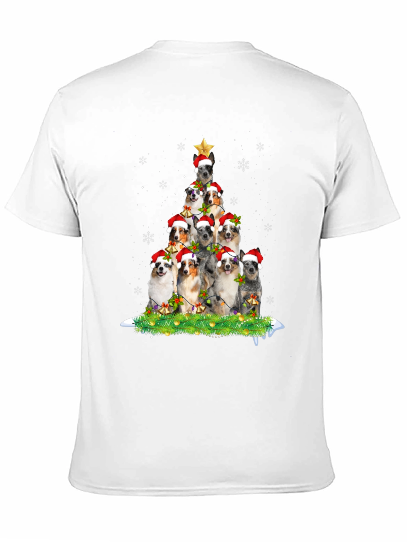 Dog Christmas Tree T-Shirt