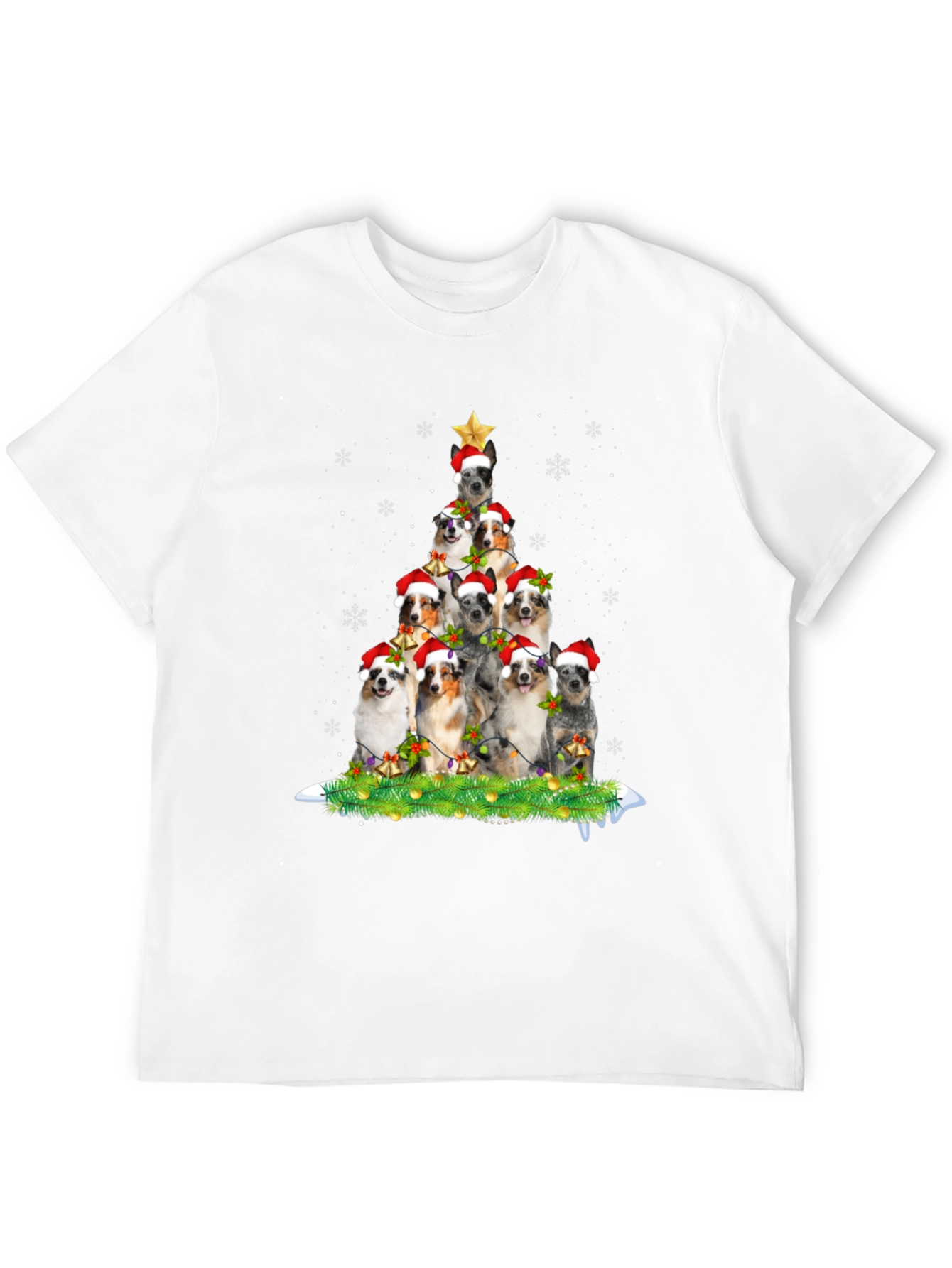 Dog Christmas Tree T-Shirt