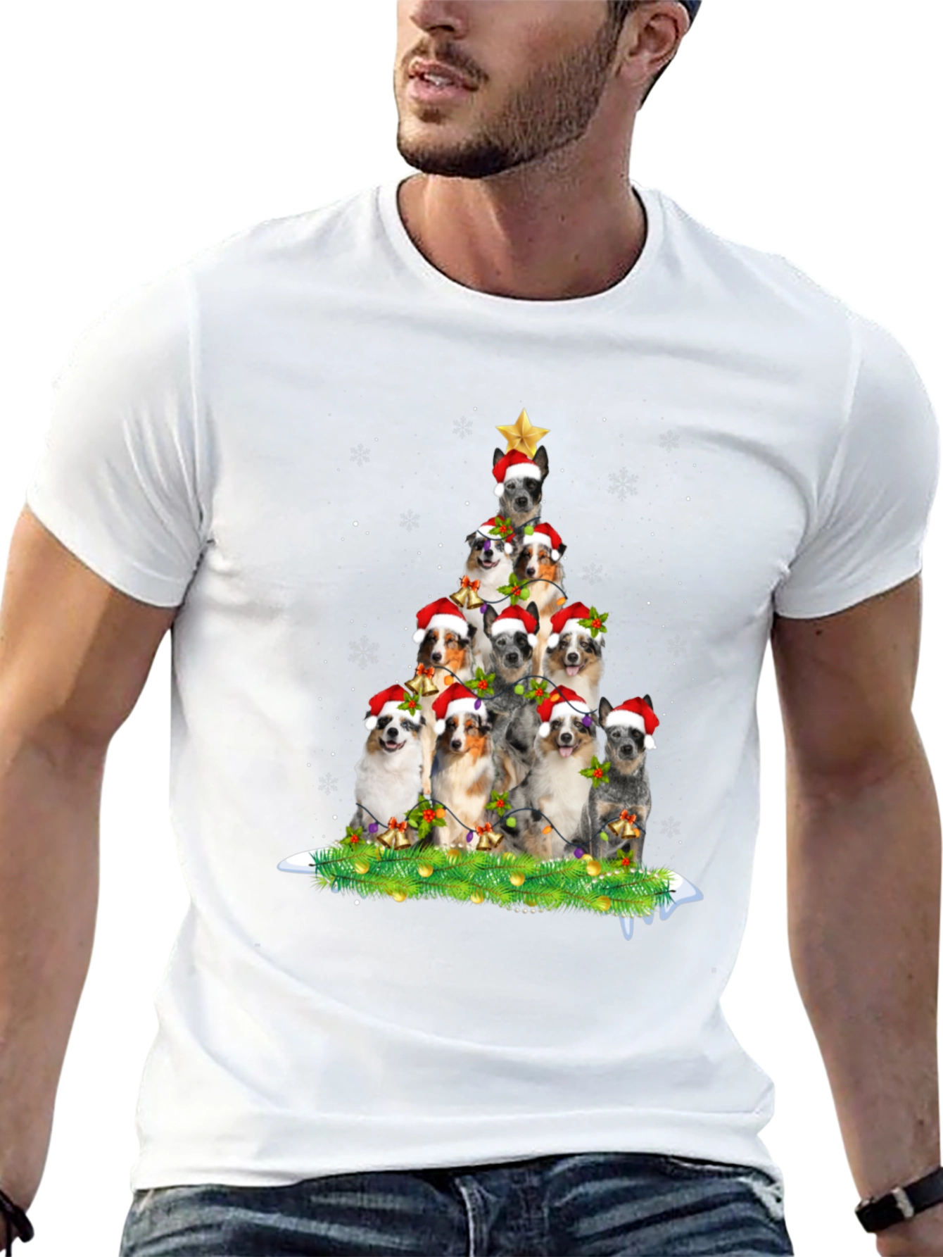 Dog Christmas Tree T-Shirt