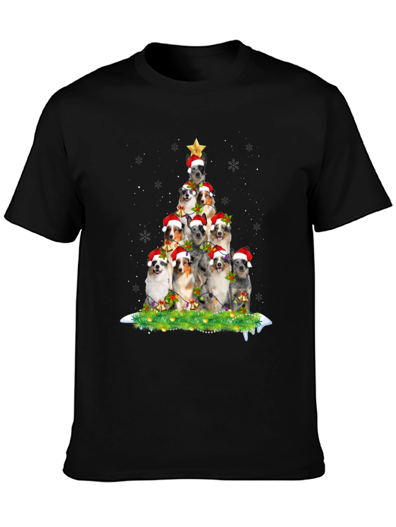 Dog Christmas Tree T-Shirt