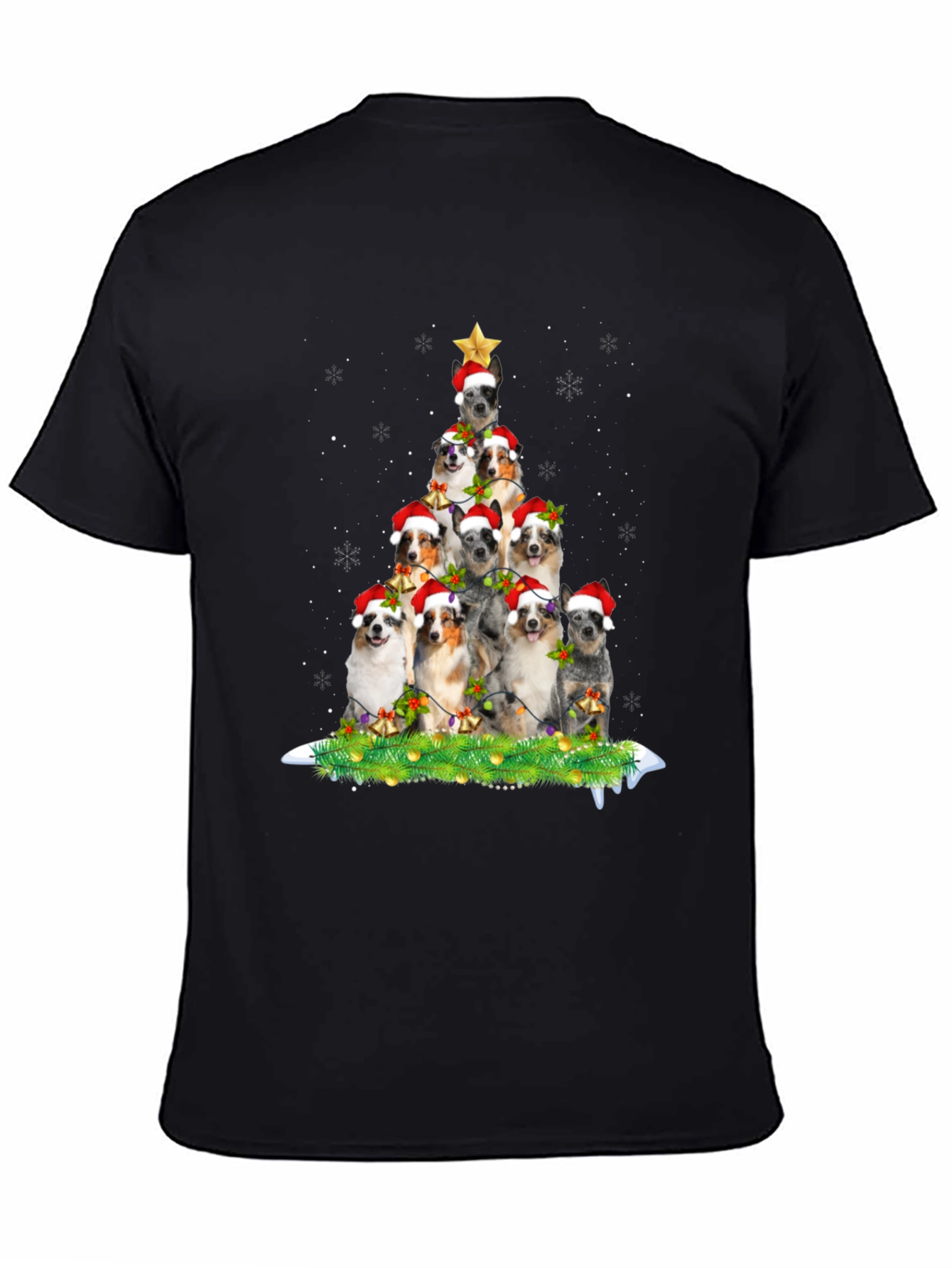 Dog Christmas Tree T-Shirt