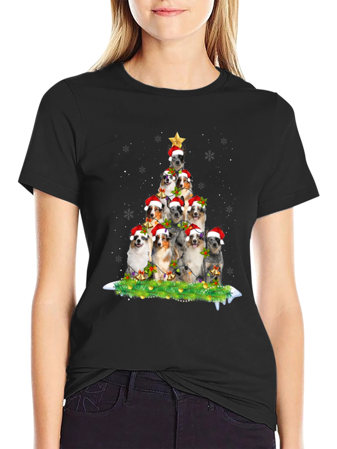 Dog Christmas Tree T-Shirt