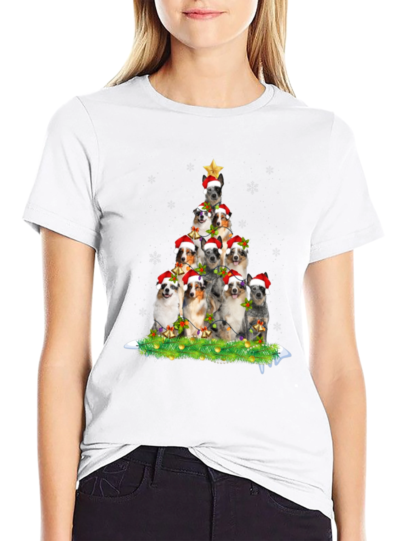 Dog Christmas Tree T-Shirt