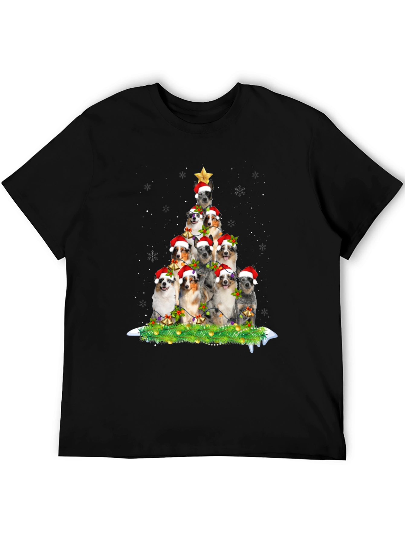 Dog Christmas Tree T-Shirt