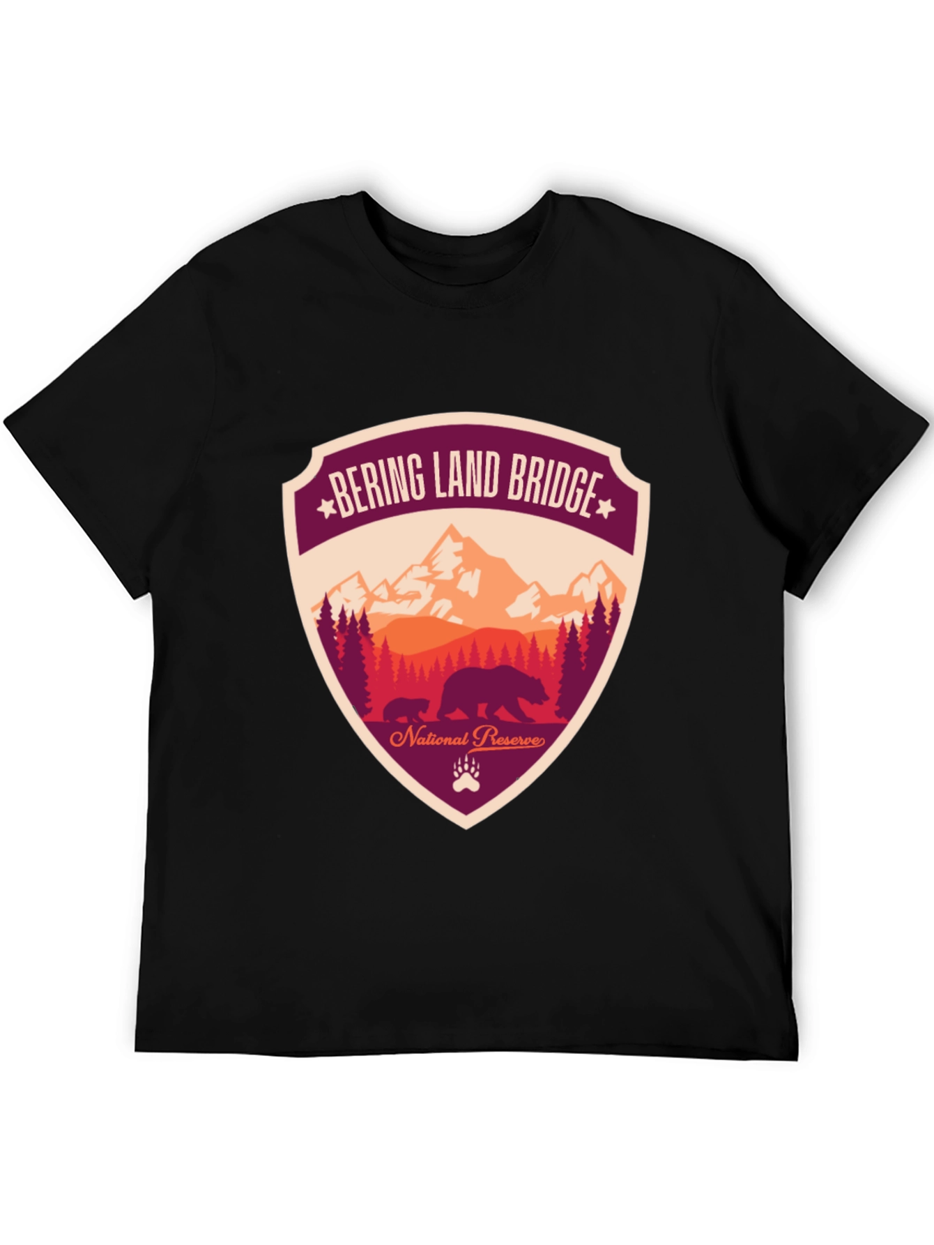 Bering Land Bridge National Reserve T-Shirt