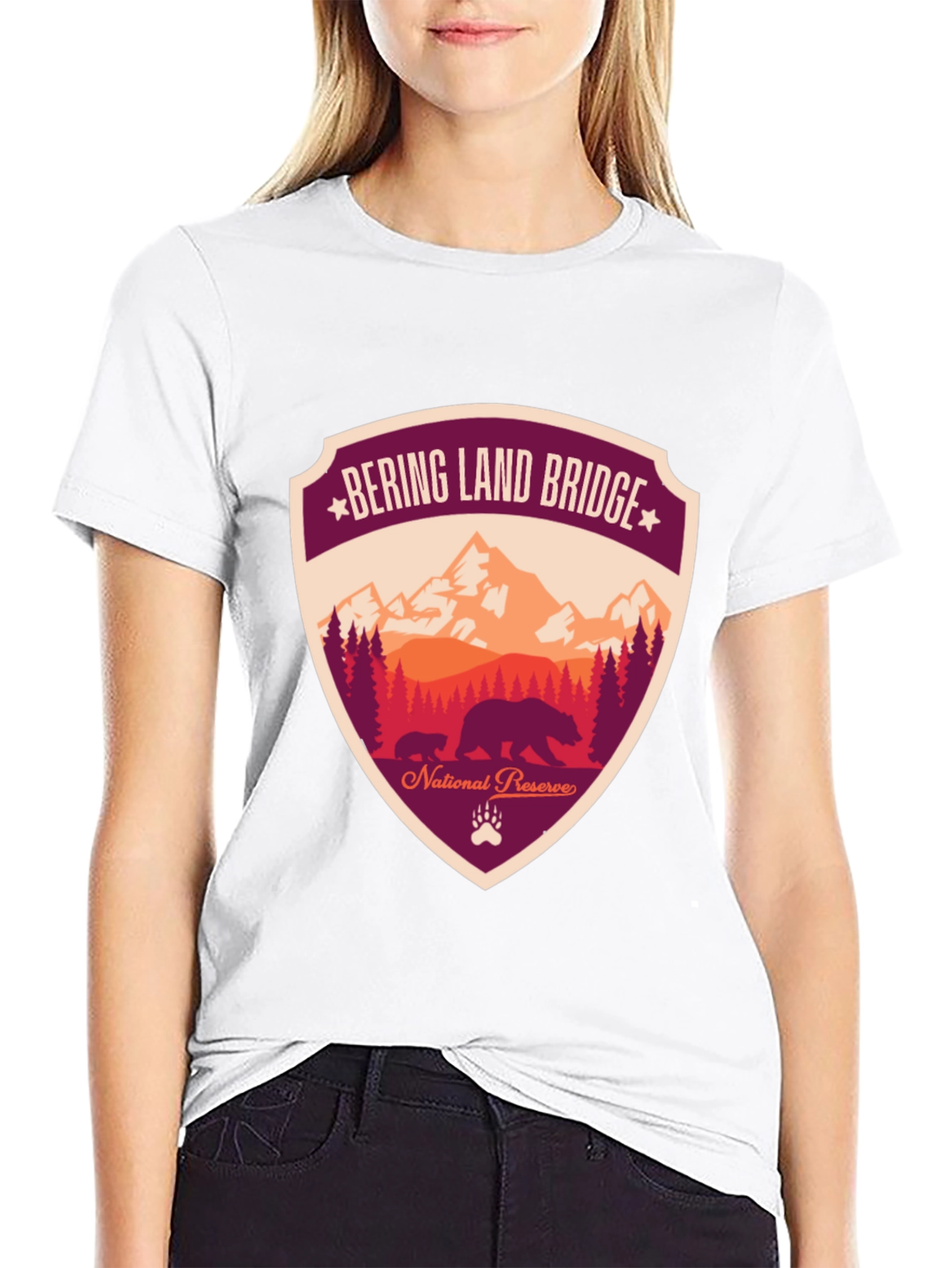 Bering Land Bridge National Reserve T-Shirt