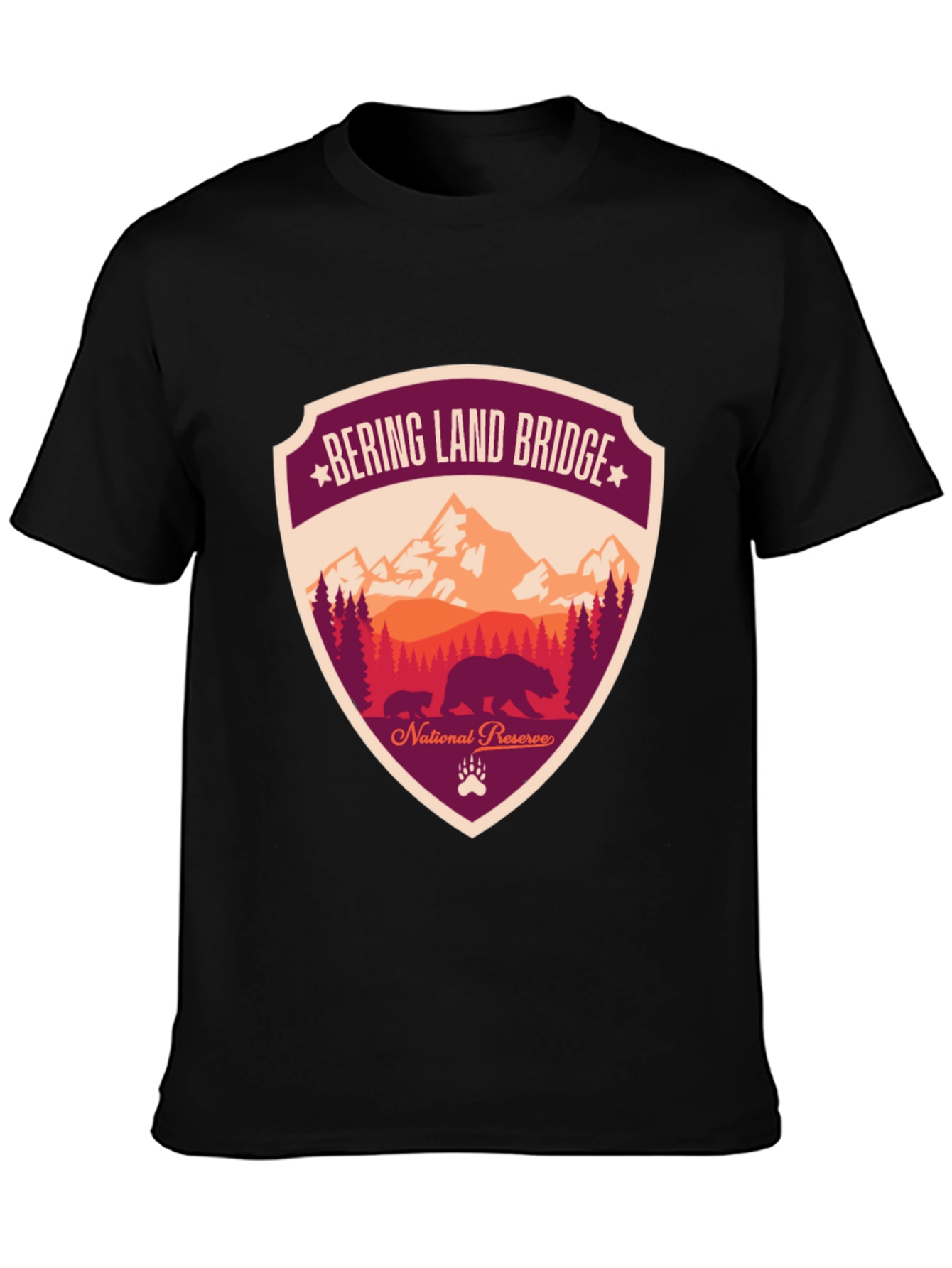 Bering Land Bridge National Reserve T-Shirt