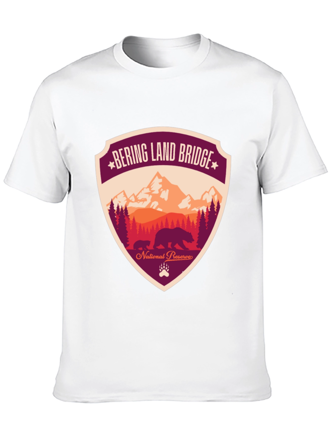 Bering Land Bridge National Reserve T-Shirt