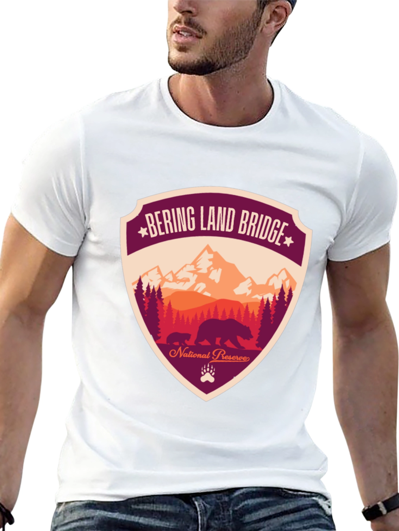 Bering Land Bridge National Reserve T-Shirt