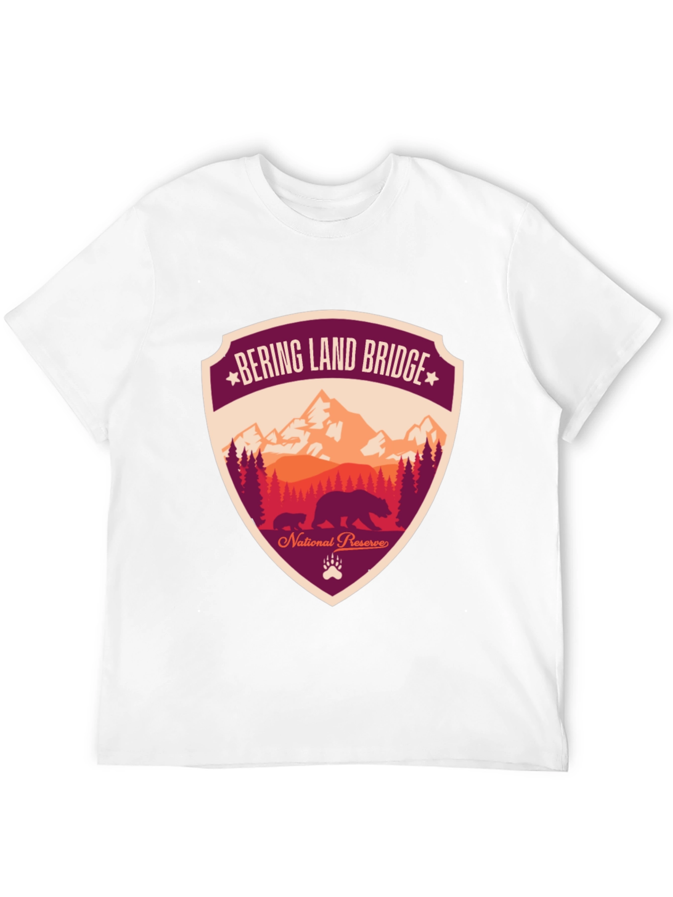 Bering Land Bridge National Reserve T-Shirt
