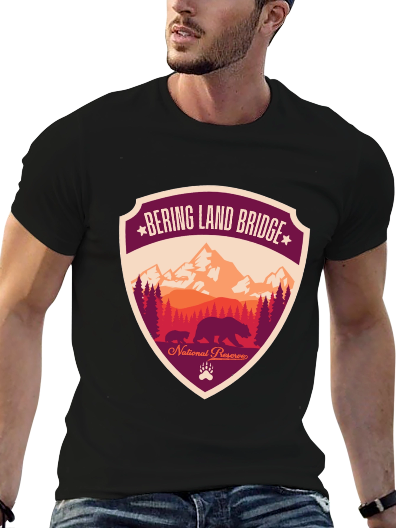 Bering Land Bridge National Reserve T-Shirt