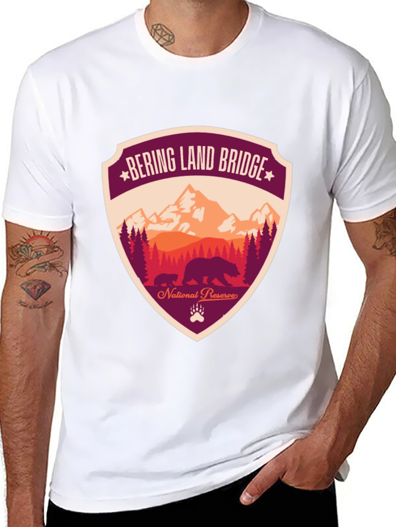 Bering Land Bridge National Reserve T-Shirt