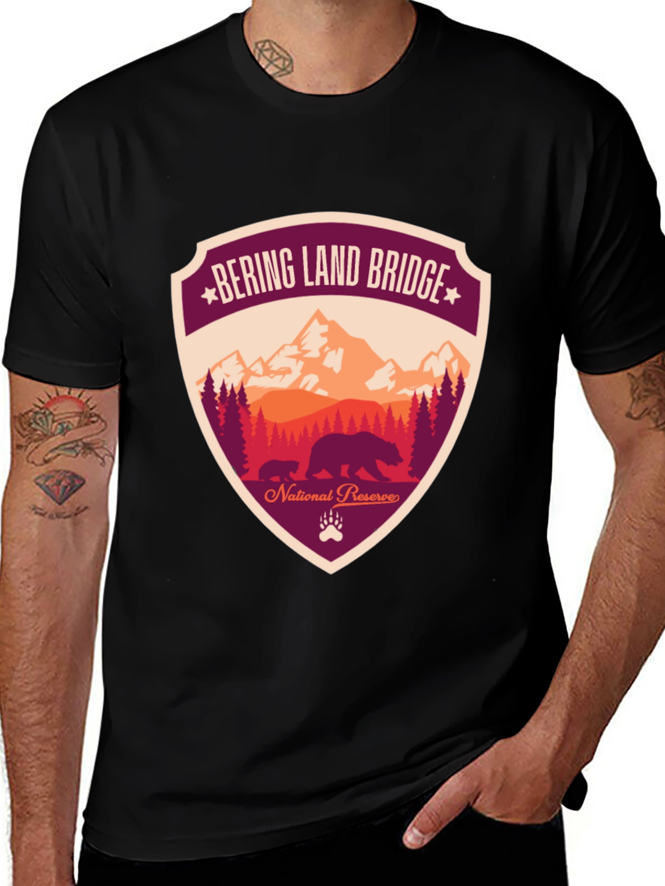 Bering Land Bridge National Reserve T-Shirt