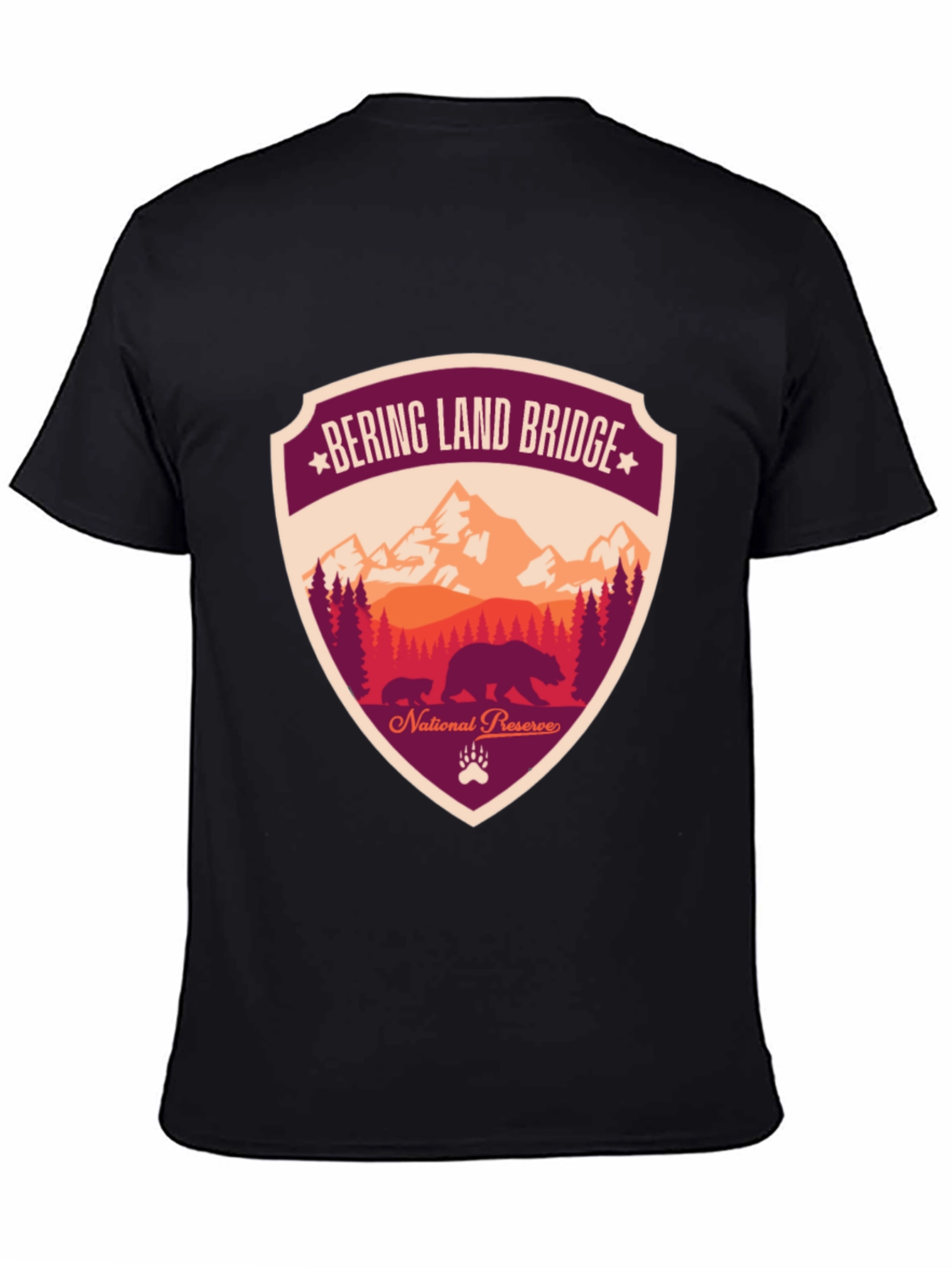 Bering Land Bridge National Reserve T-Shirt