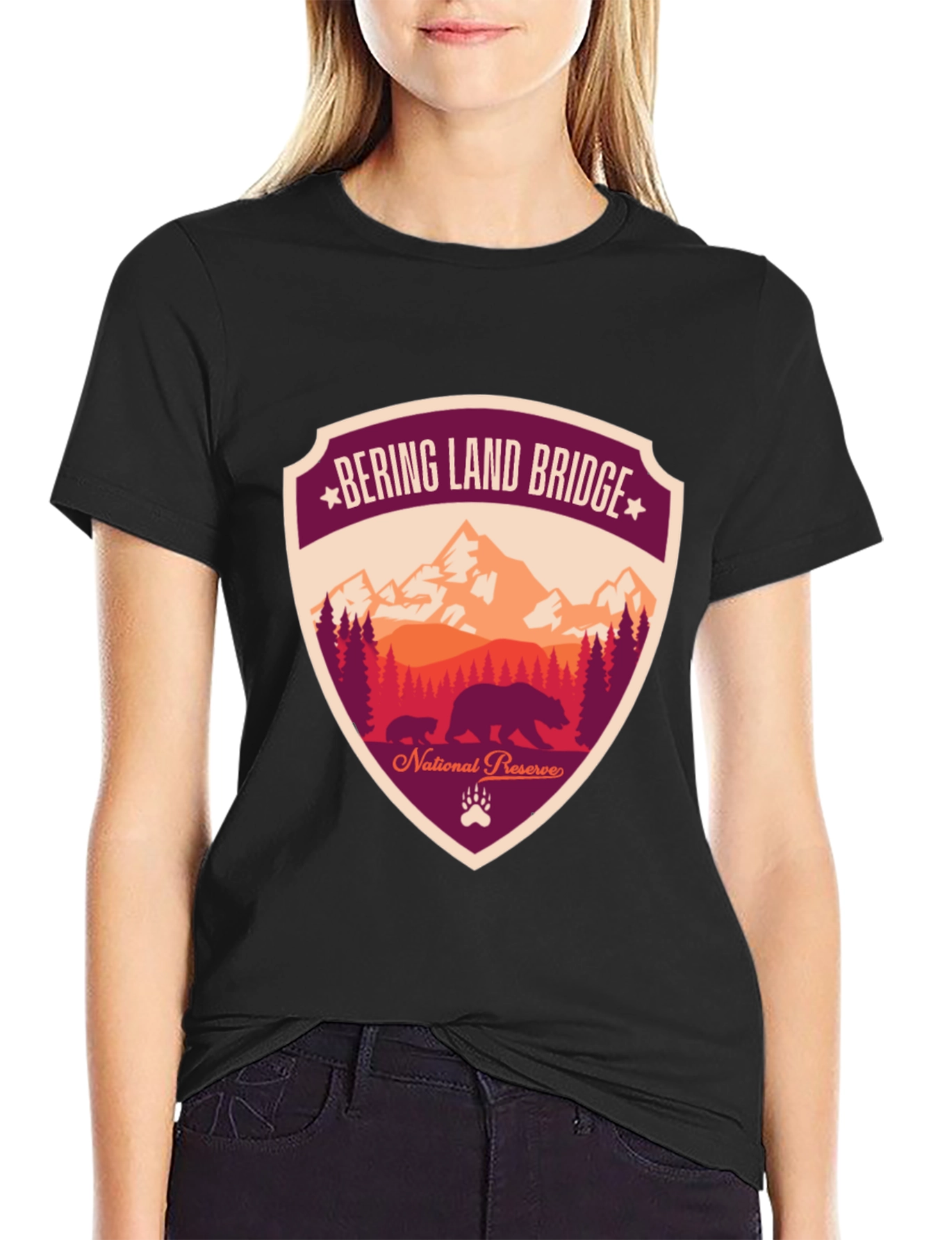 Bering Land Bridge National Reserve T-Shirt