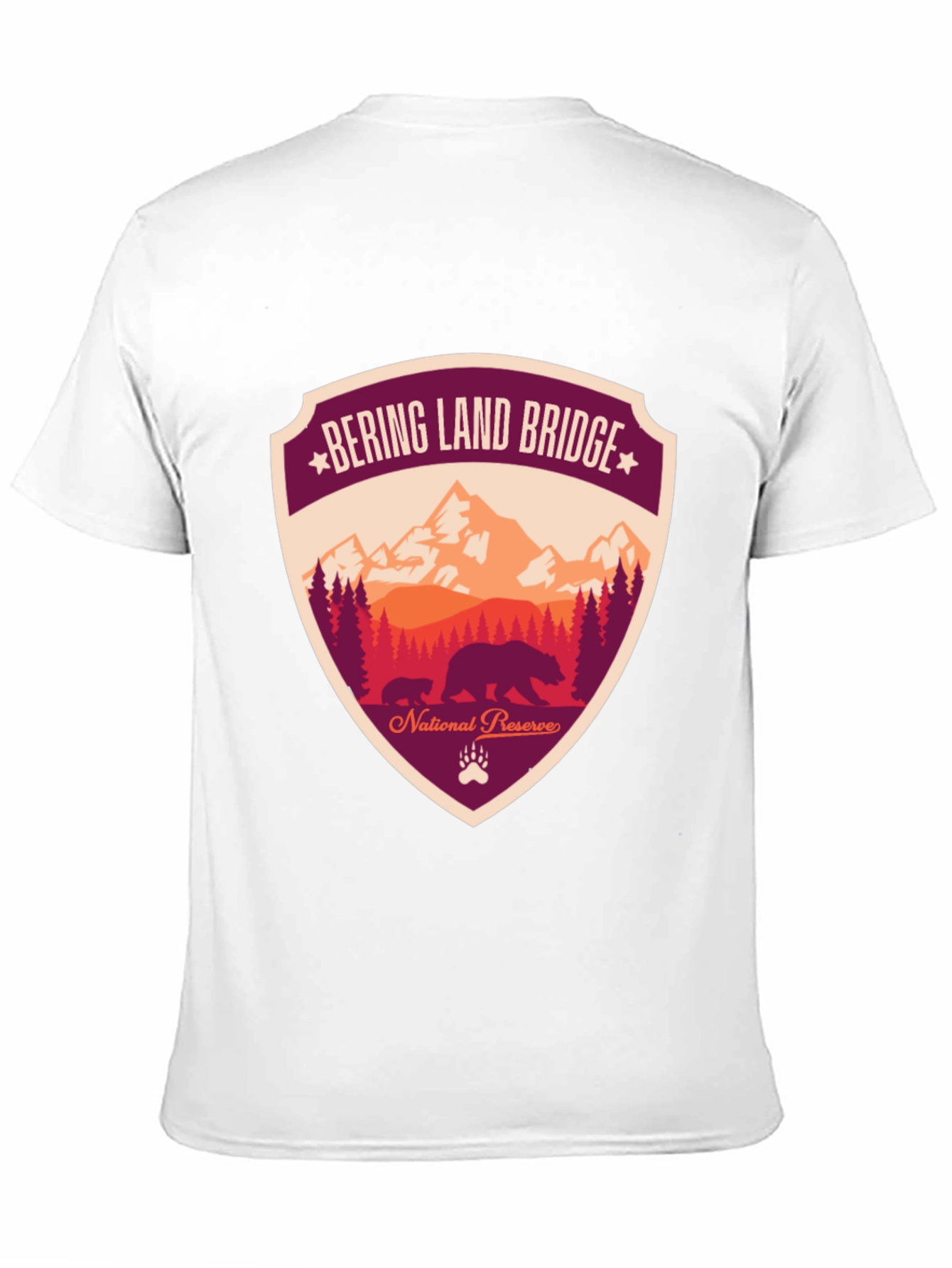 Bering Land Bridge National Reserve T-Shirt