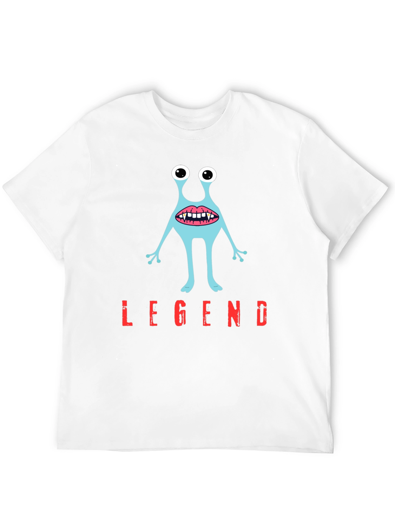 Legend Monster Graphic Tee - Stylish & Unique