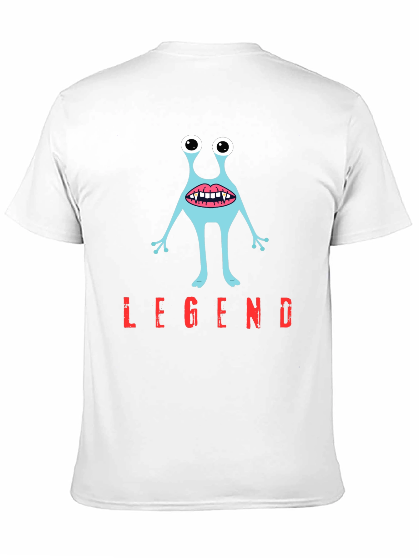 Legend Monster Graphic Tee - Stylish & Unique