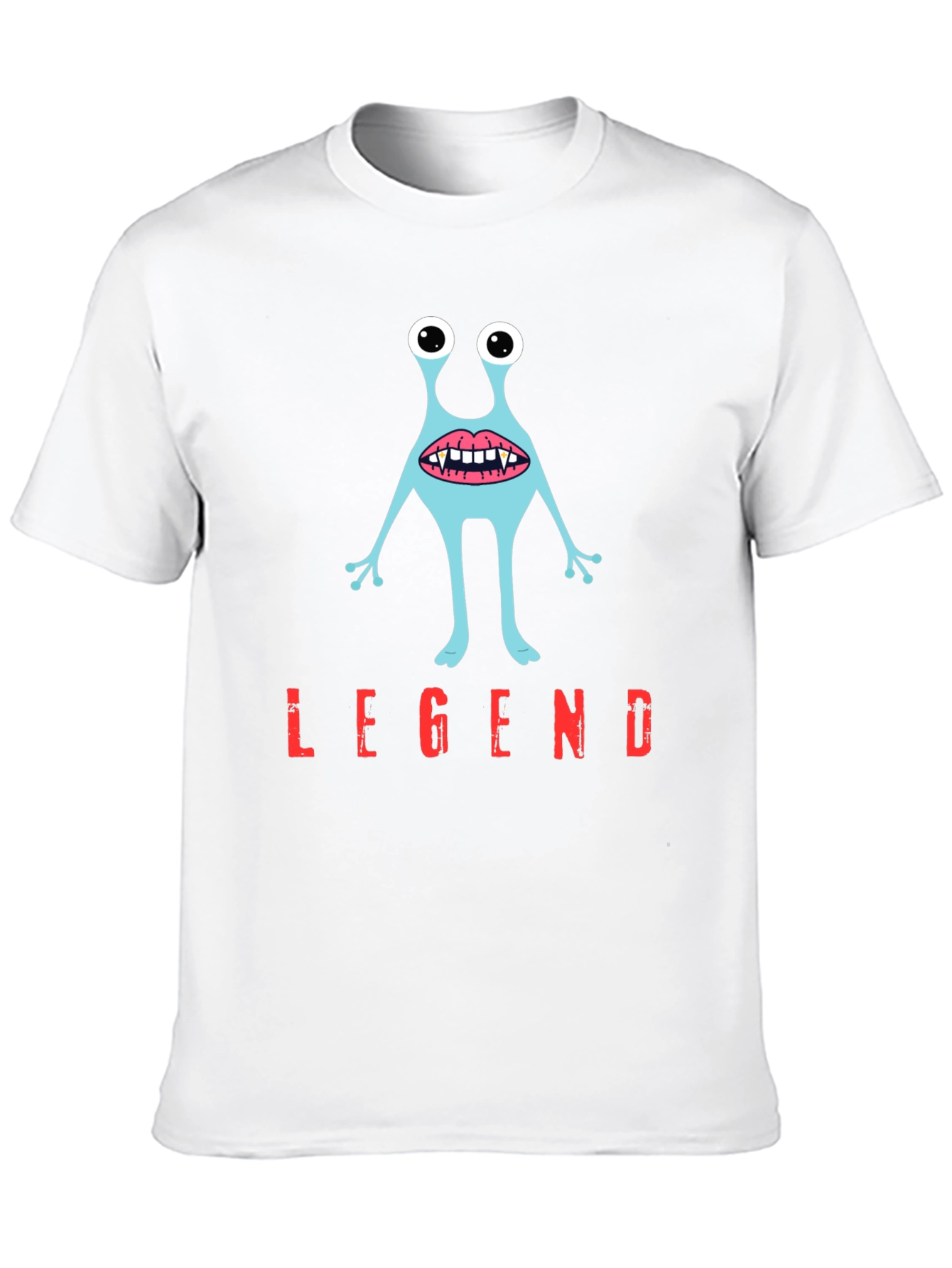Legend Monster Graphic Tee - Stylish & Unique