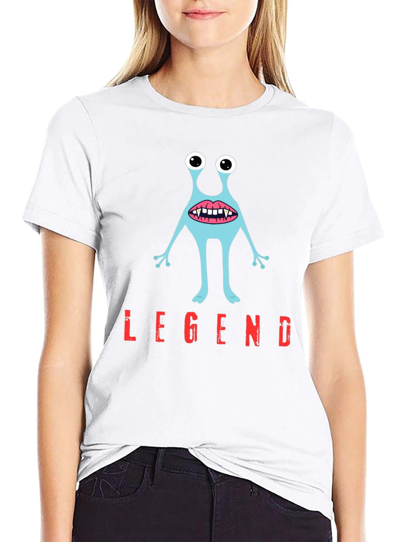 Legend Monster Graphic Tee - Stylish & Unique