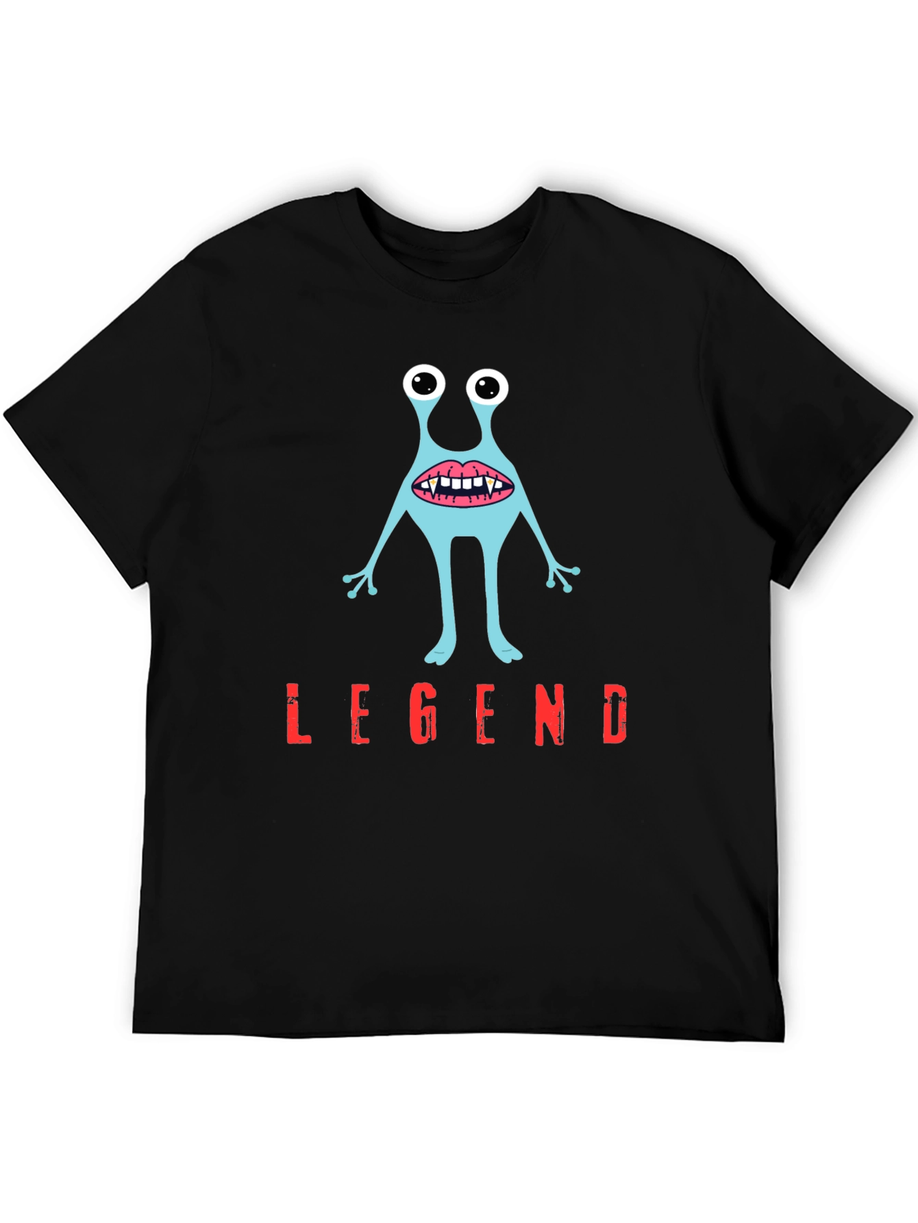 Legend Monster Graphic Tee - Stylish & Unique