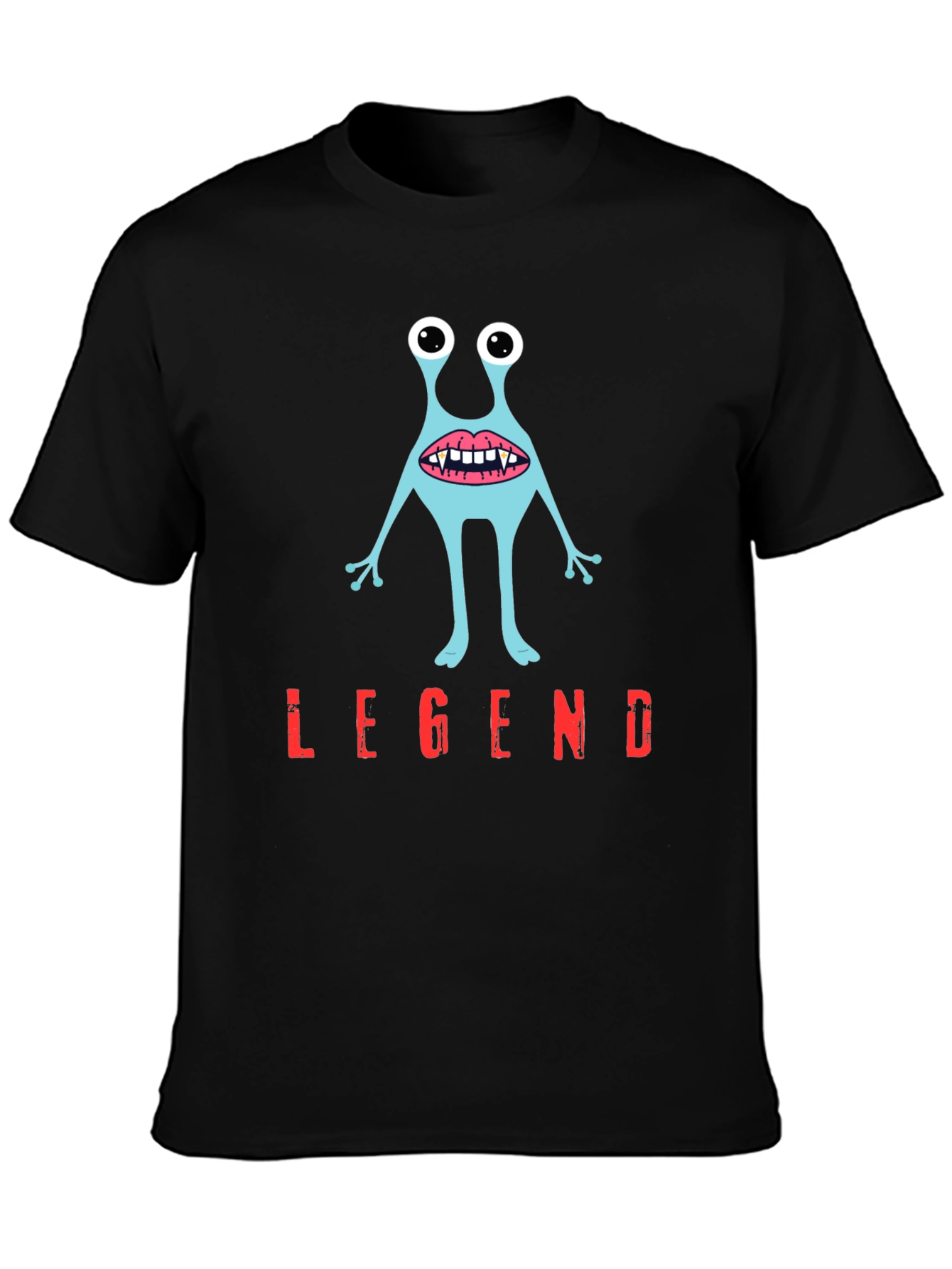 Legend Monster Graphic Tee - Stylish & Unique