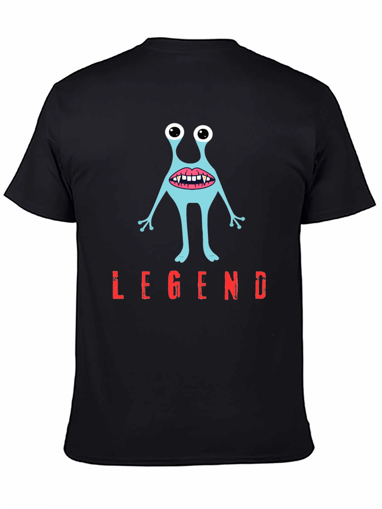 Legend Monster Graphic Tee - Stylish & Unique