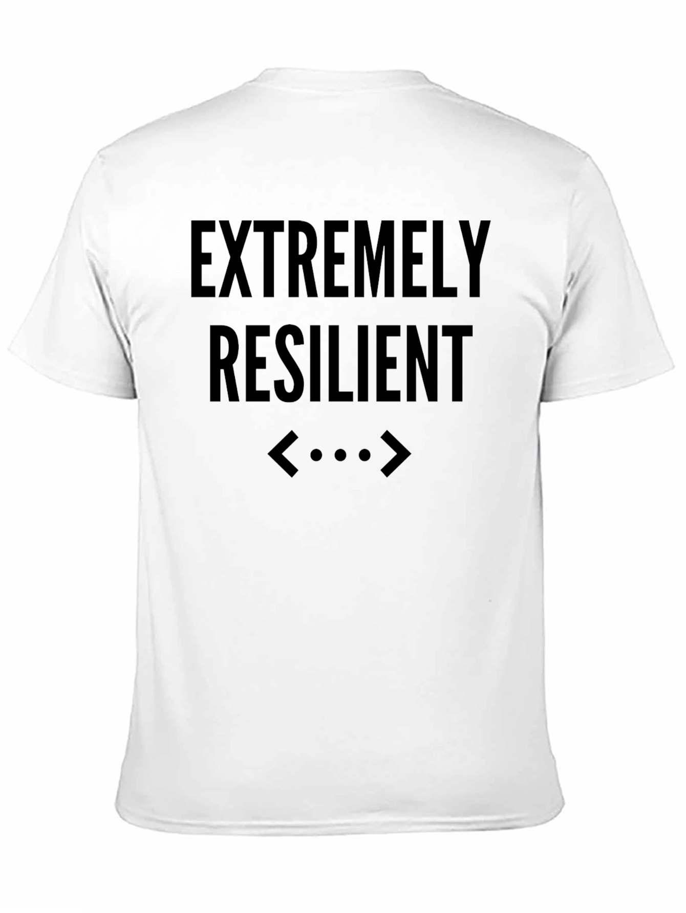 Extremely Resilient Graphic T-Shirt
