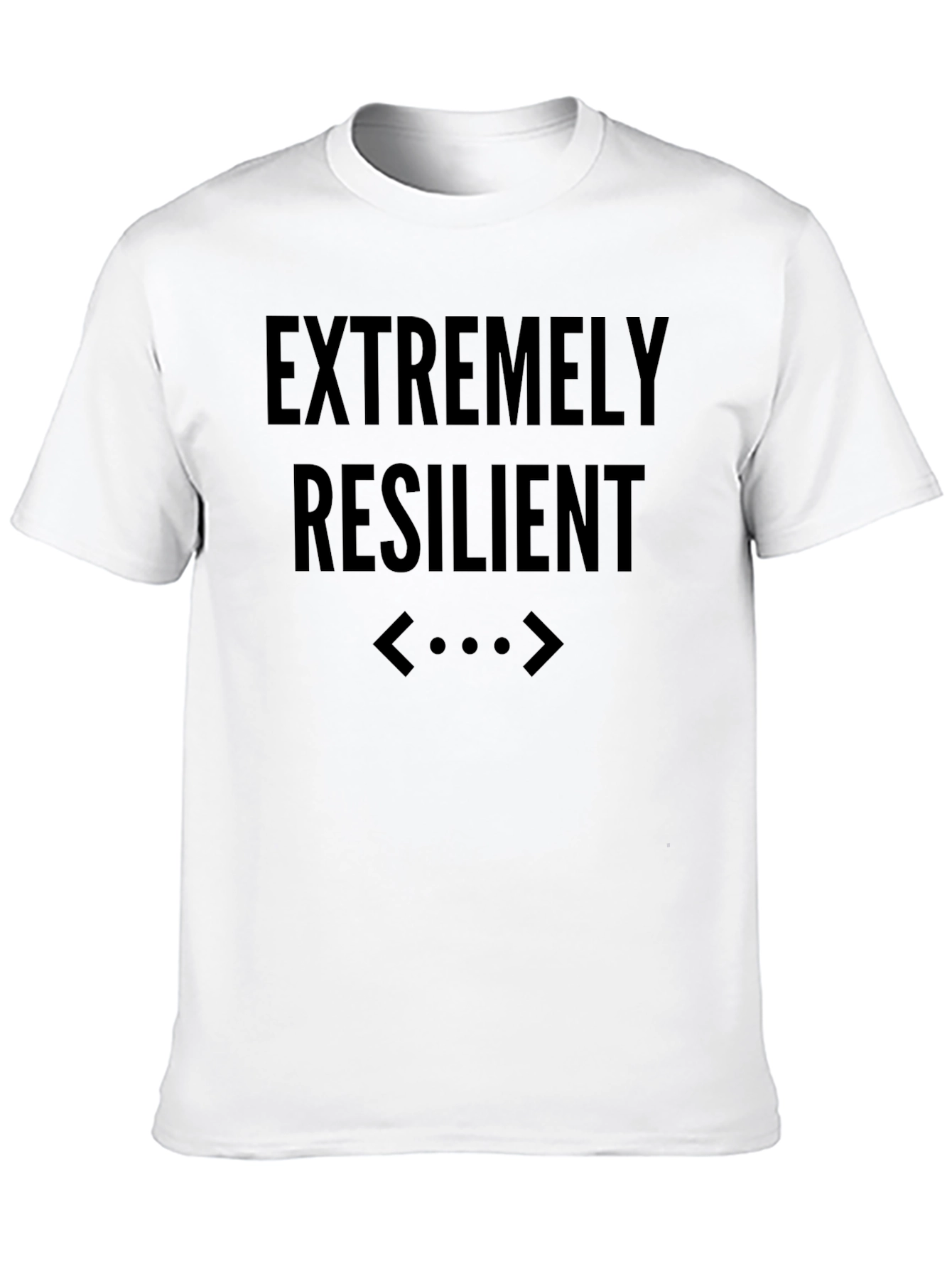 Extremely Resilient Graphic T-Shirt