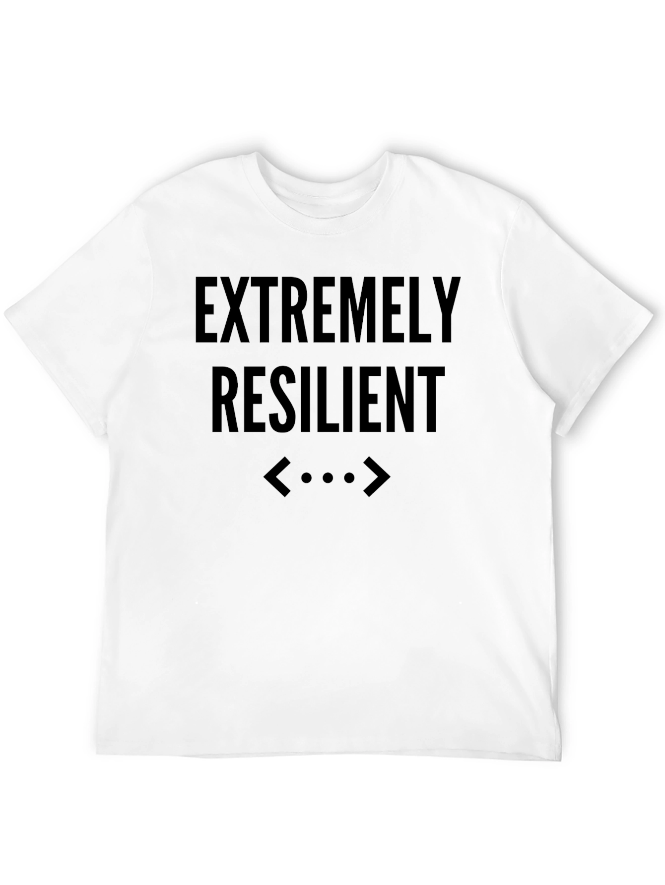 Extremely Resilient Graphic T-Shirt
