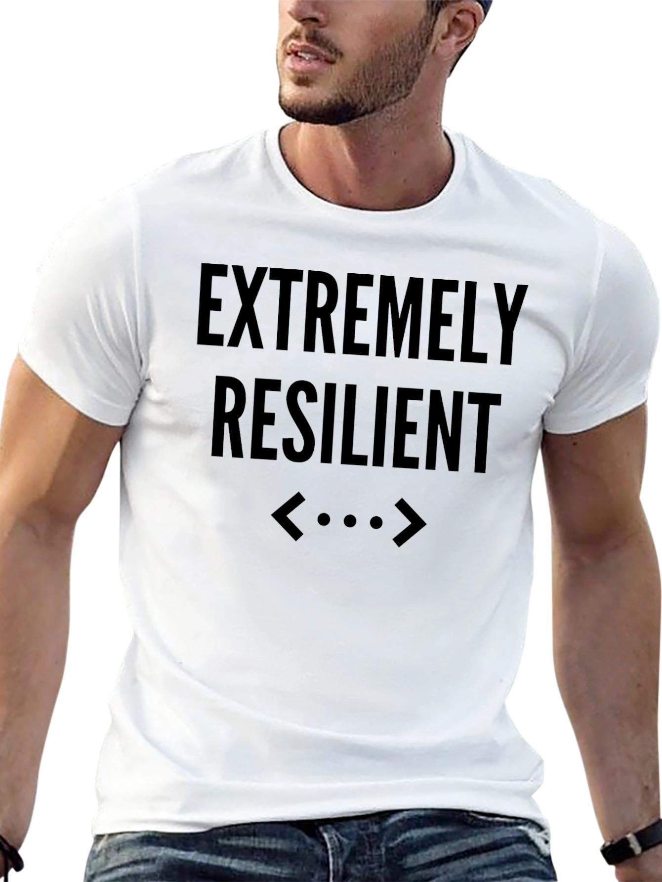 Extremely Resilient Graphic T-Shirt