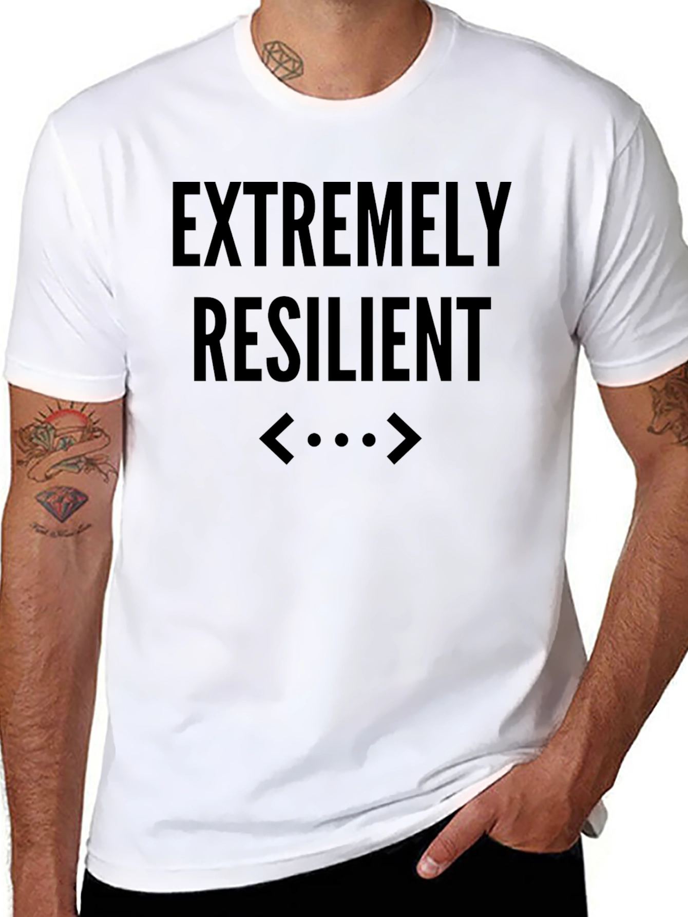 Extremely Resilient Graphic T-Shirt