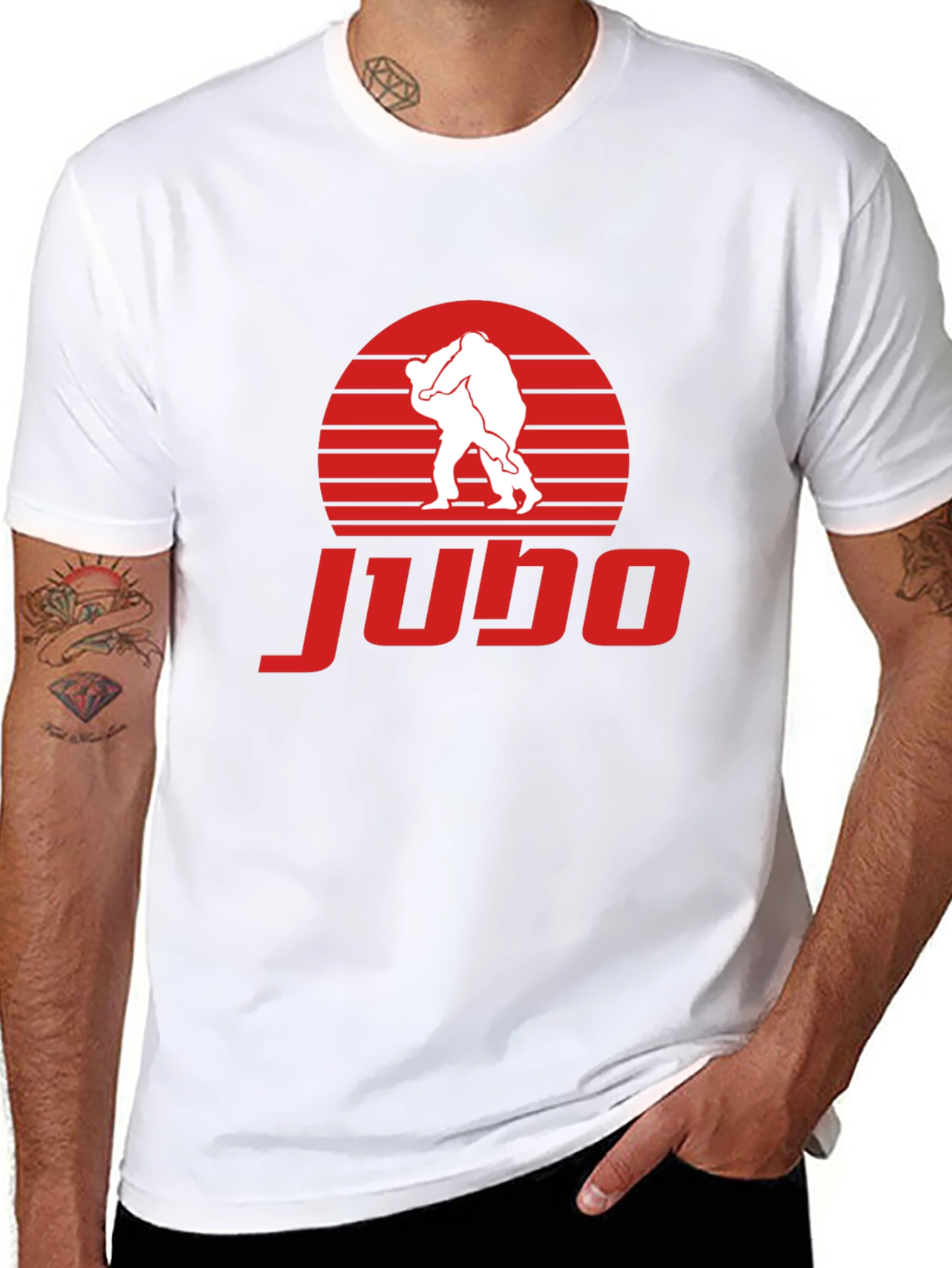 Judo Graphic Tee - Martial Arts T-Shirt
