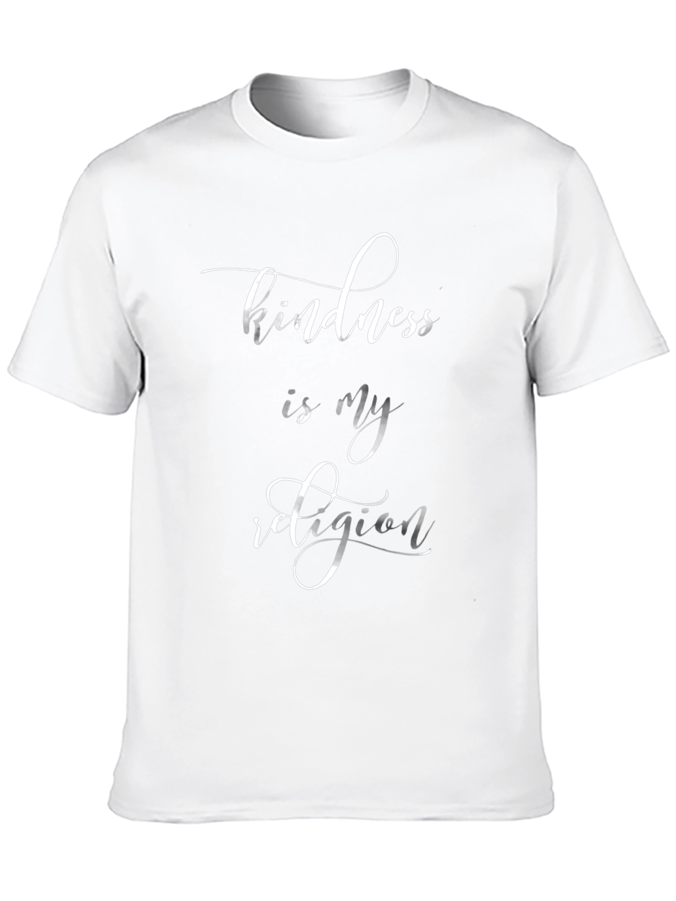 Kindness is My Religion T-Shirt