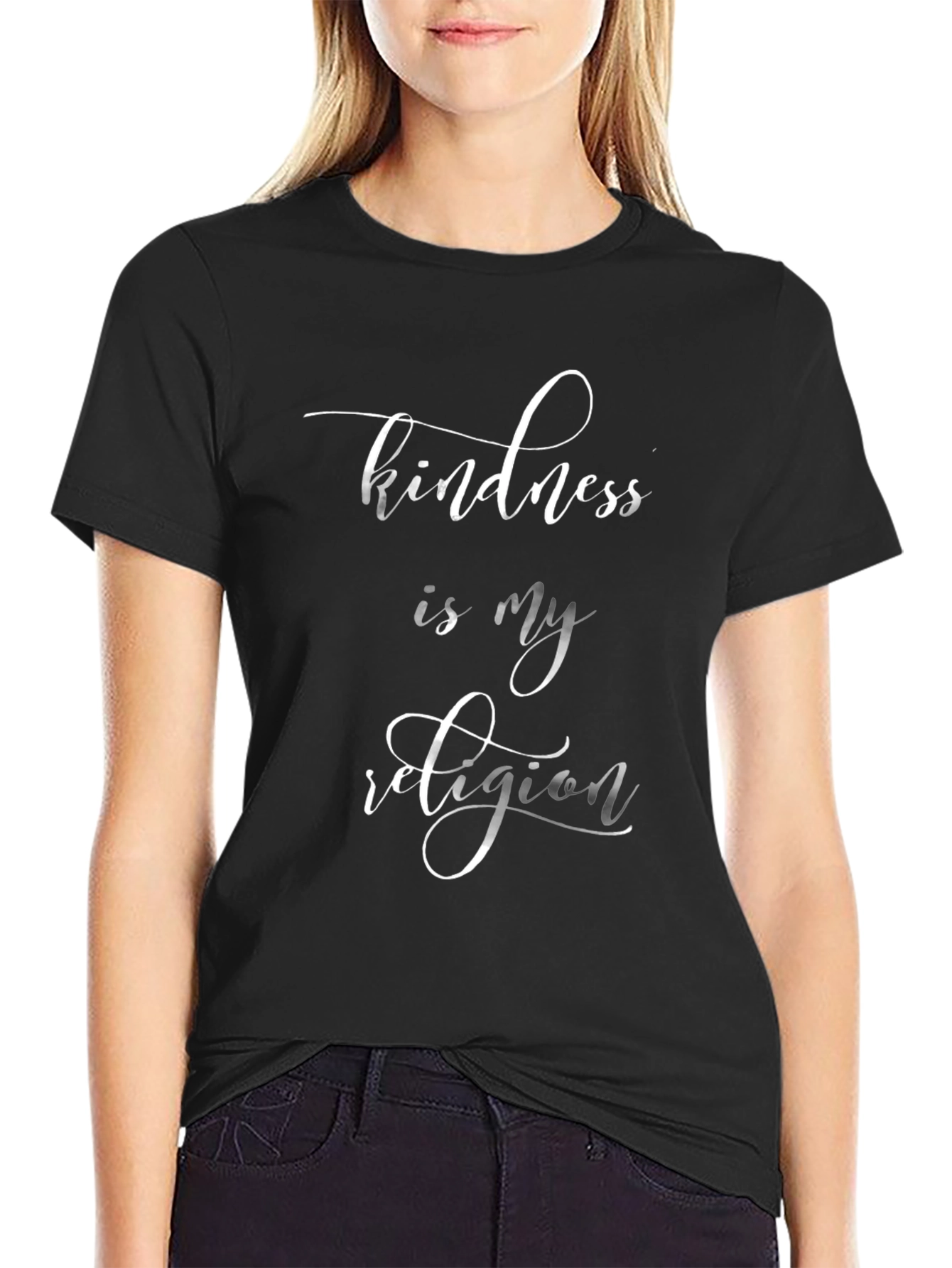 Kindness is My Religion T-Shirt