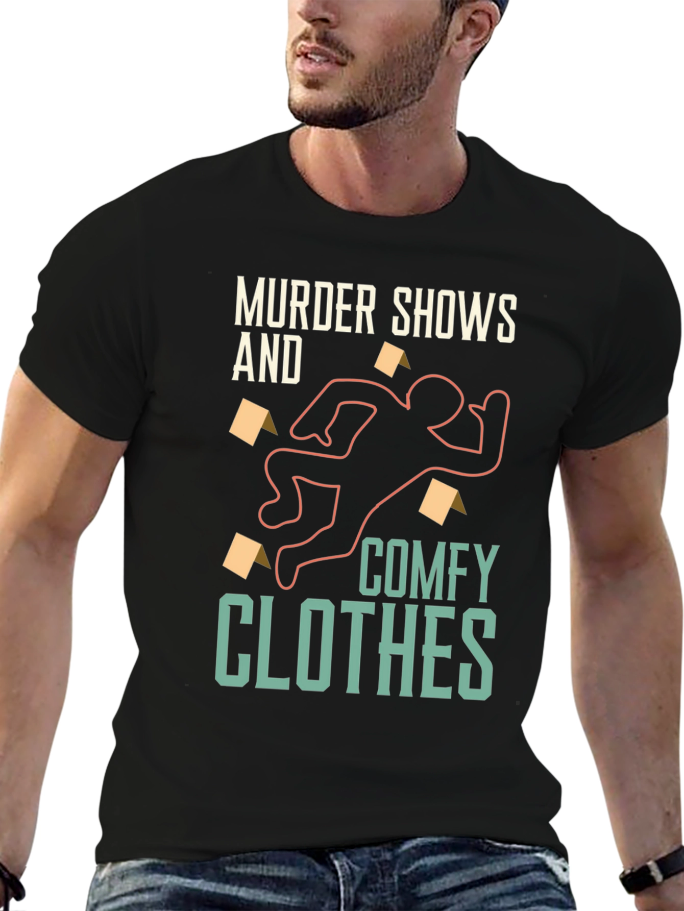 Murder Shows & Comfy Clothes T-Shirt