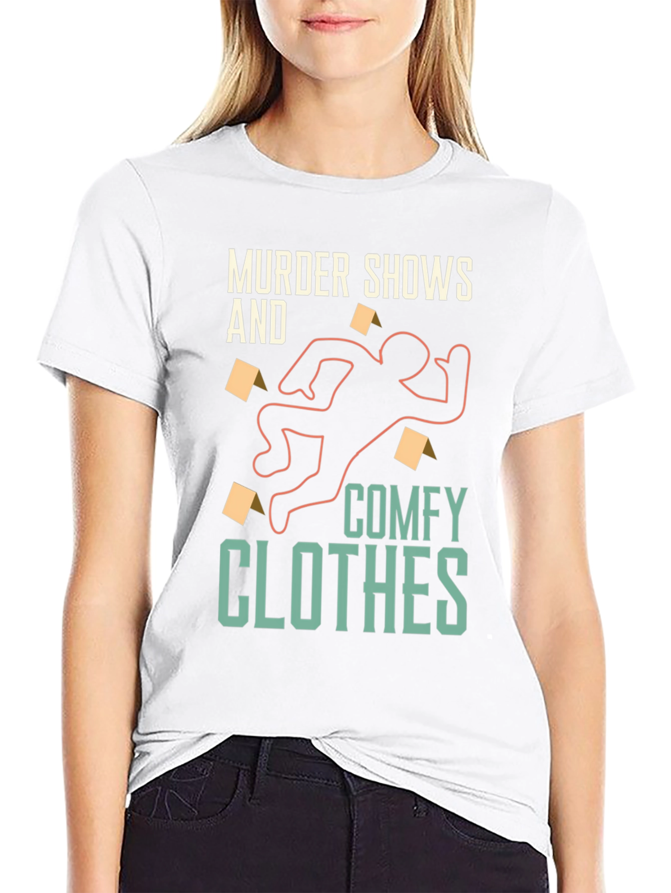 Murder Shows & Comfy Clothes T-Shirt