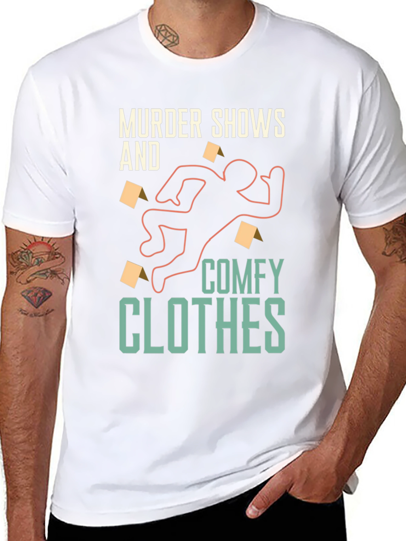 Murder Shows & Comfy Clothes T-Shirt