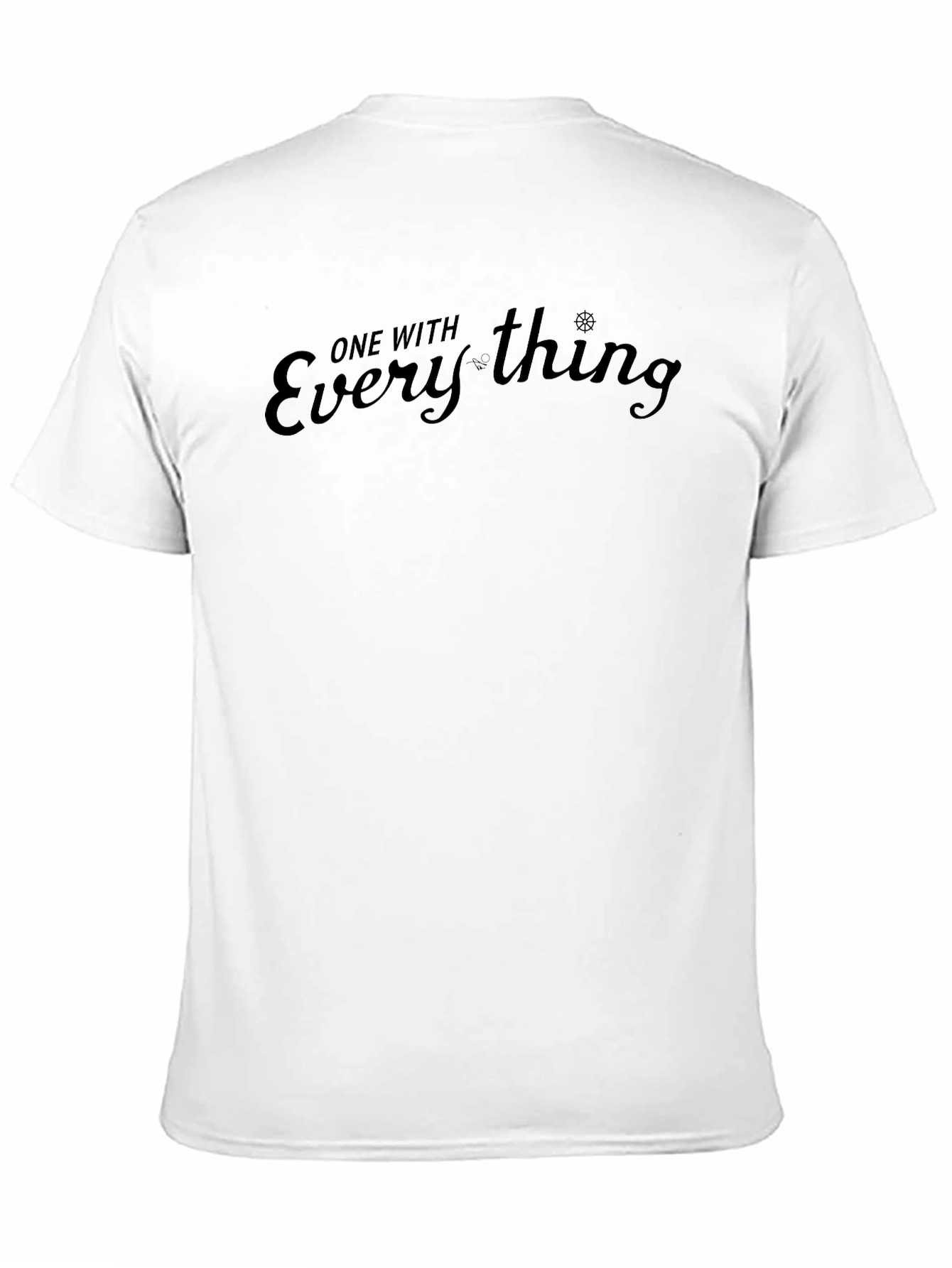 One with Everything Black T-Shirt