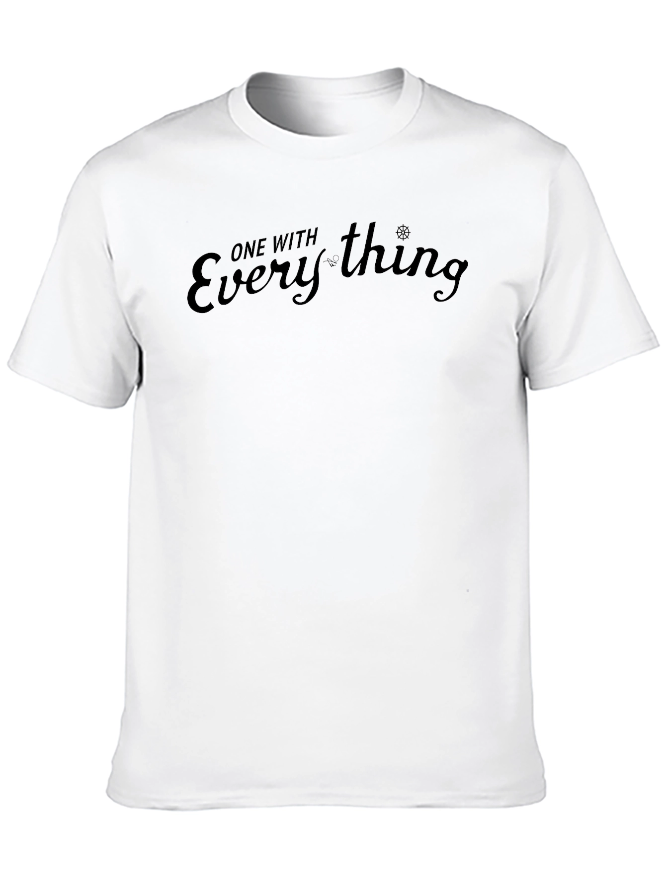 One with Everything Black T-Shirt