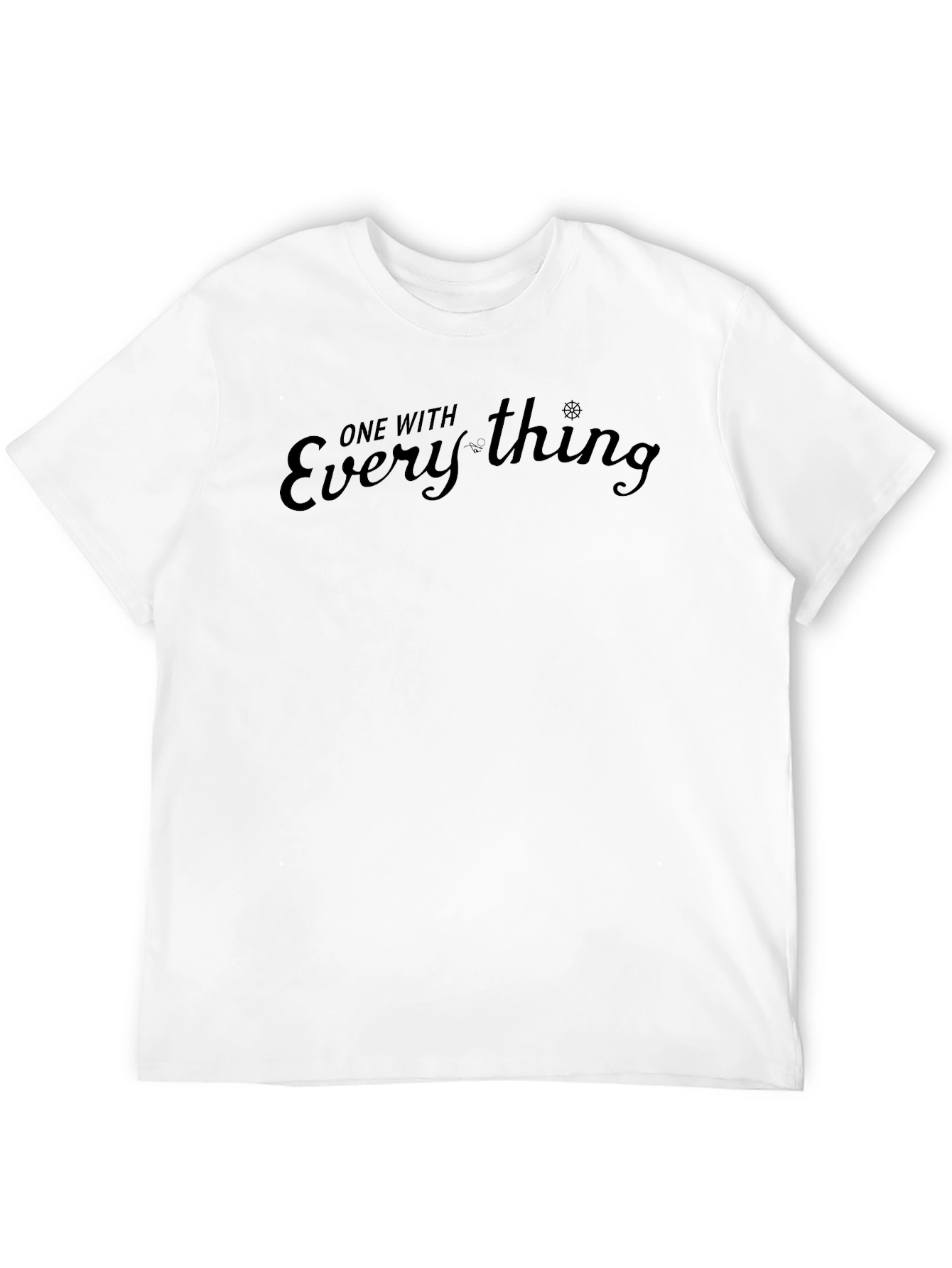 One with Everything Black T-Shirt