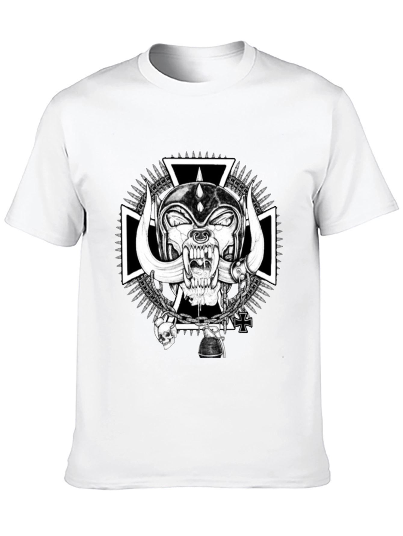 Motorhead T-Shirt - Graphic Print Rock Tee
