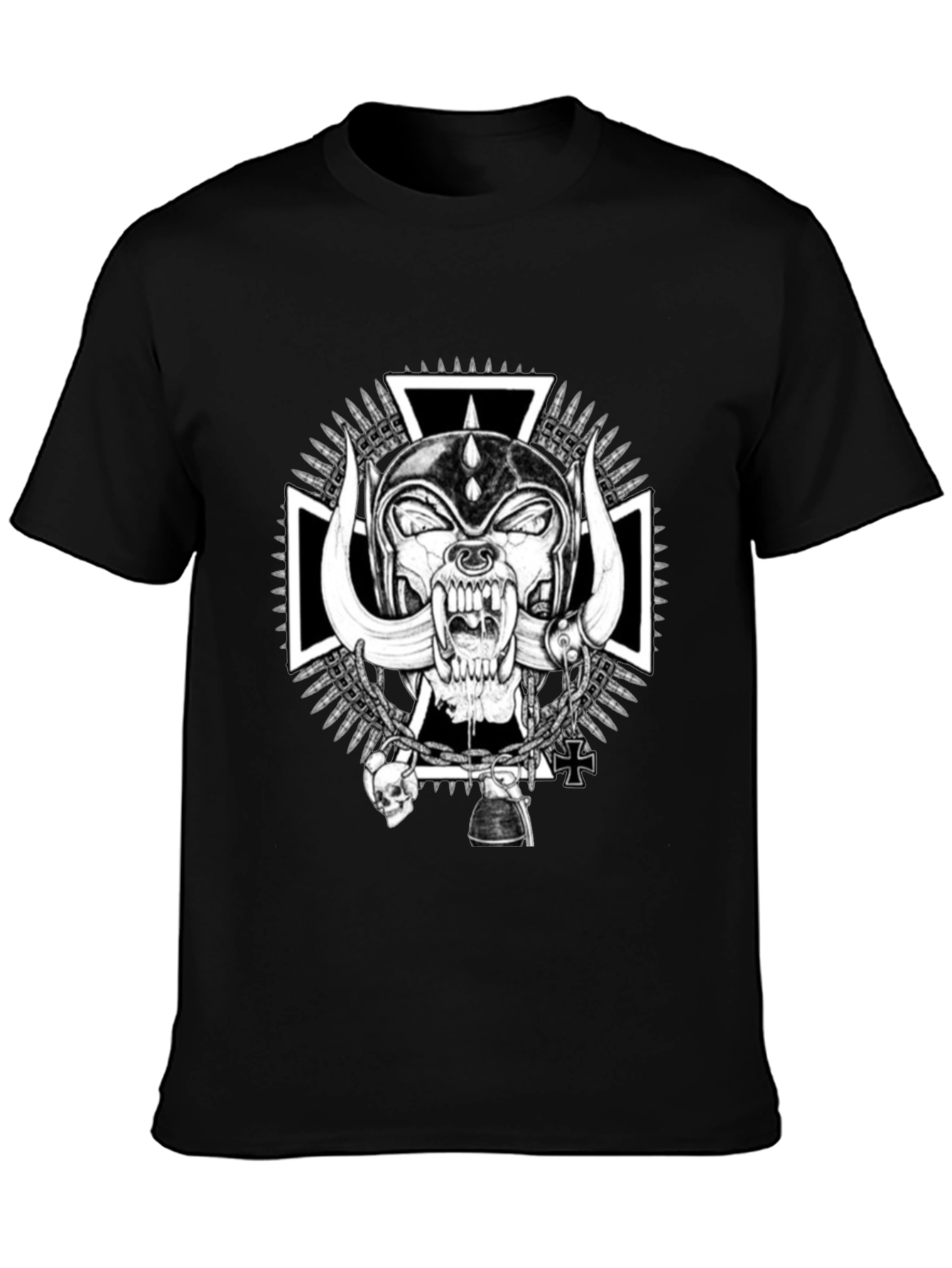 Motorhead T-Shirt - Graphic Print Rock Tee