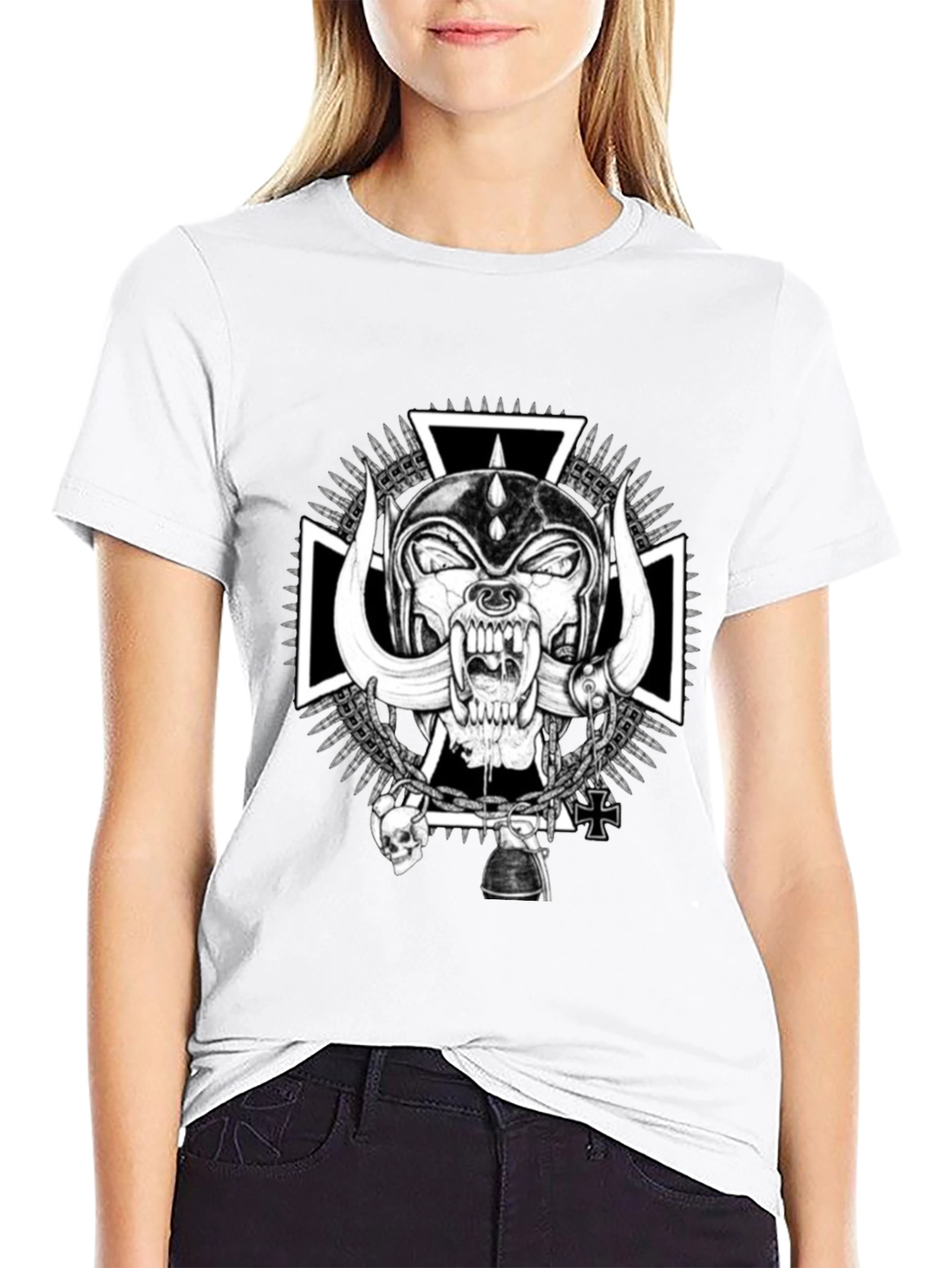 Motorhead T-Shirt - Graphic Print Rock Tee