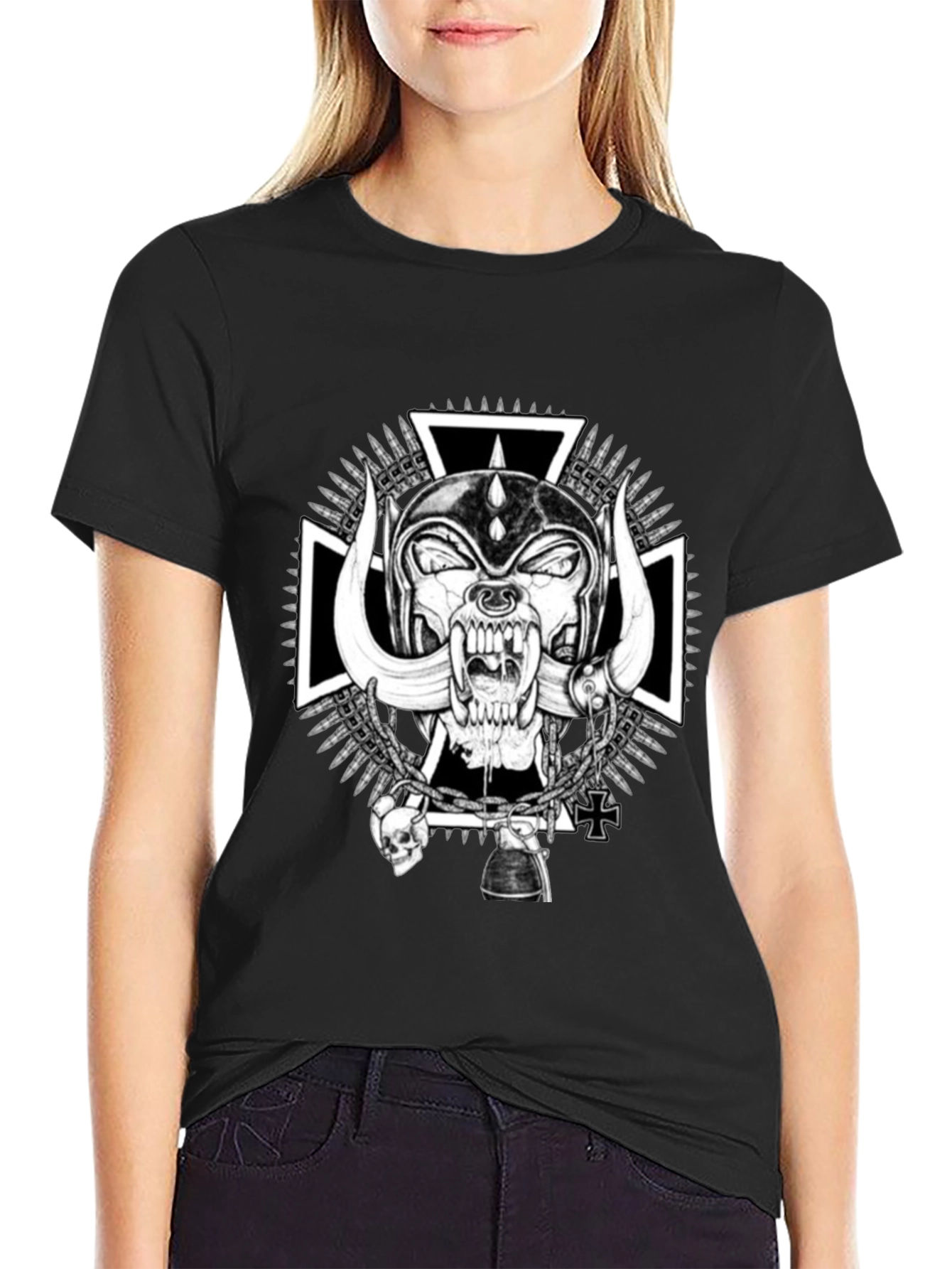 Motorhead T-Shirt - Graphic Print Rock Tee