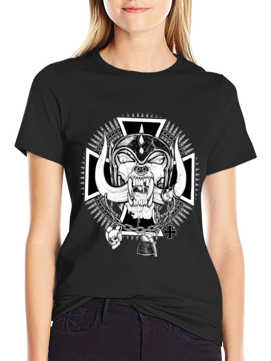 Motorhead T-Shirt - Graphic Print Rock Tee