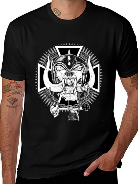 Motorhead T-Shirt - Graphic Print Rock Tee