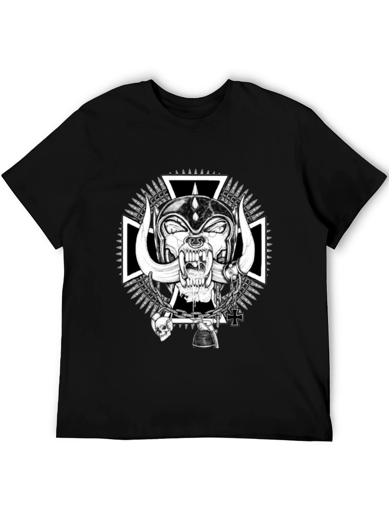 Motorhead T-Shirt - Graphic Print Rock Tee